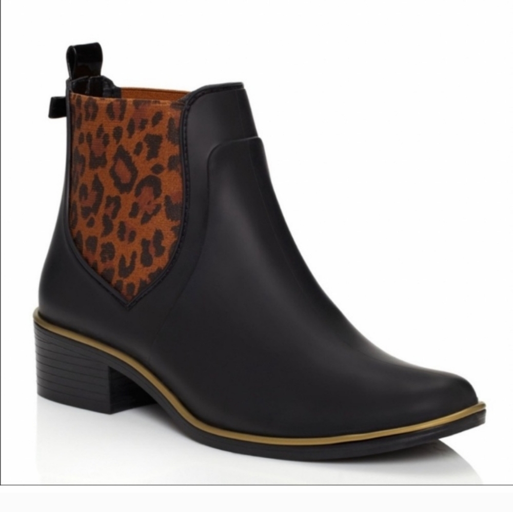 Kate Spade Ankle Chelsea Rainboot size 7